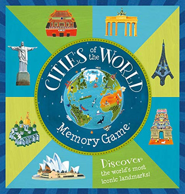 Barefoot Books Cities of the World Memory Game, Multicolor (9781782852209)