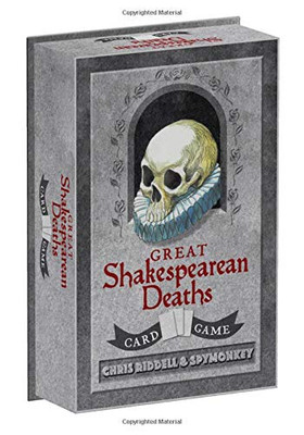 Great Shakespearean Deaths Card Game (William Shakespeare Game, Funny Shakespeare Gifts, Gifts for English Professors)