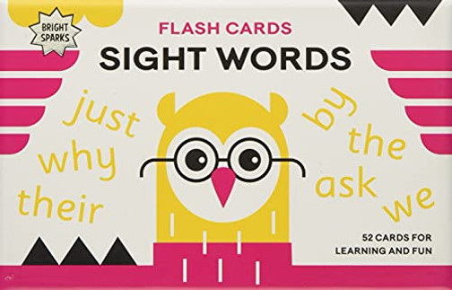 Bright Sparks Flash Cards - Sight Words