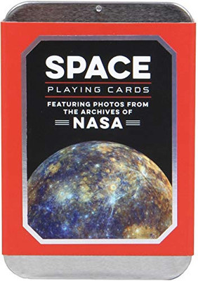 Space Playing Cards: Featuring Photos from the Archives of NASA (Premium Playing Cards, Cool Poker Cards, NASA Gifts)