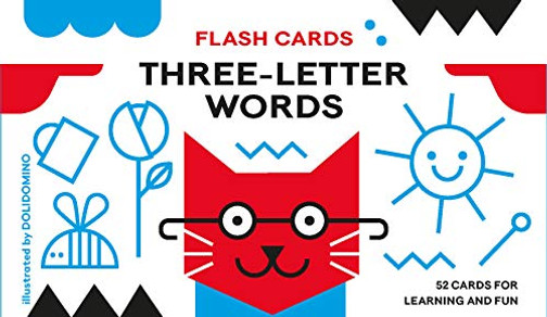 Bright Sparks Flash Cards - Three-letter Words