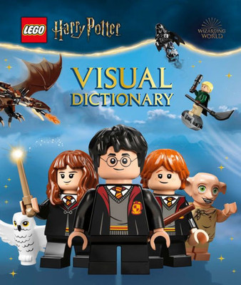 Lego Harry Potter Visual Dictionary (Library Edition) : Without Minifigure
