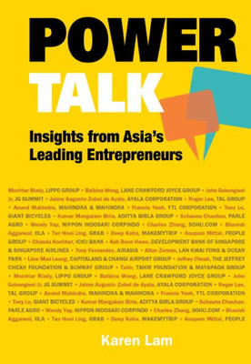 Power Talk : Insights from Asia's Leading Entrepreneurs