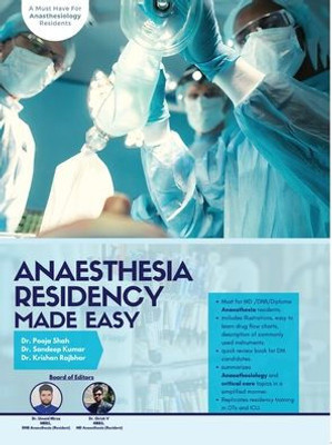 ANAESTHESIA RESIDENCY MADE EASY