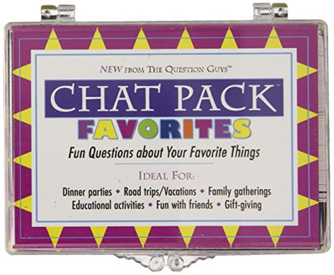 Chat Pack Favorites: Fun Questions about Your Favorite Things