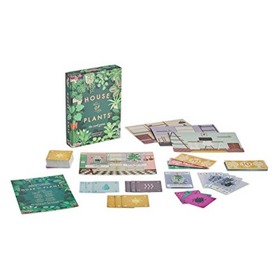 Ridley’s House of Plants: The Card Game – Unique Game for 2-4 Players, Ages 8+ – Beautifully Illustrated Card Game for Families with Instructions Included – Makes a Great Gift Idea