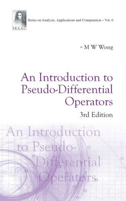 An Introduction to Pseudo-differential Operators