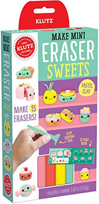 Klutz Mini Eraser Sweets Craft Kit Brown/a, 5" Length x 1.5" Width x 9" Height