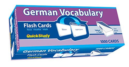 German Vocabulary (Academic)