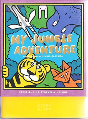 My Jungle Adventure: Never-ending Fun With Storytelling (My Adventure Series)