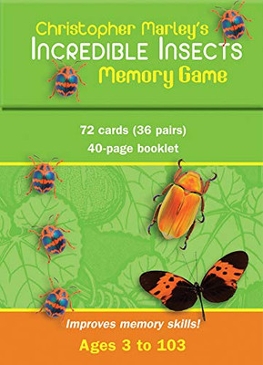 Incredible Insects: Memory Game