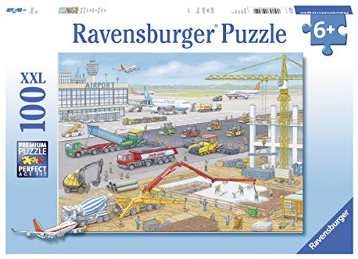 Ravensburger 10624 Construction at The Airport Jigsaw Puzzles