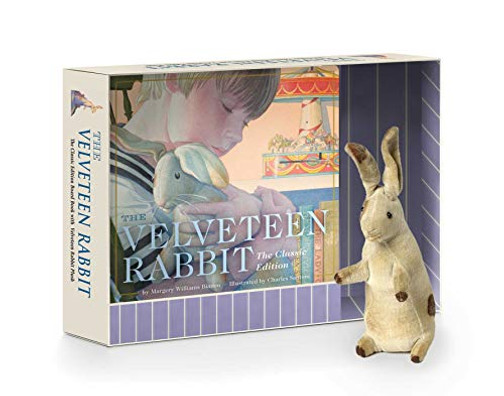 The Velveteen Rabbit Plush Gift Set: The Classic Edition Board Book + Plush Stuffed Animal Toy Rabbit Gift Set