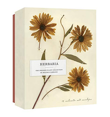 Herbaria: The Pressed Plant Collection of Beatrix Farrand: 12 Notecards and Envelopes