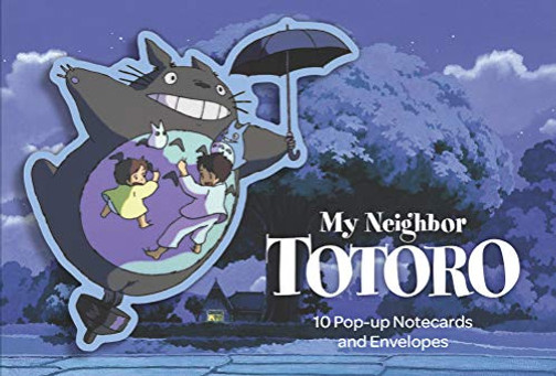 My Neighbor Totoro: 10 Pop-Up Notecards and Envelopes (Totoro Products, Studio Ghibli Products, Totoro Art)