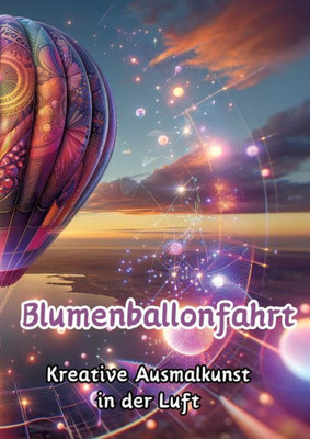 Blumenballonfahrt : Kreative Ausmalkunst in Der Luft