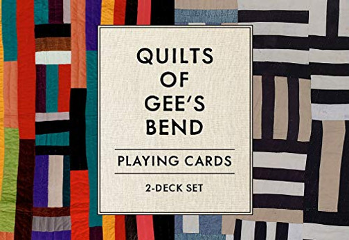 Chronicle Books Quilts of Gee's Bend Playing Cards: 2-Deck Set