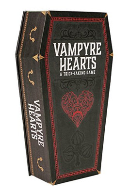 Chronicle Books Vampyre Hearts: A Trick-Taking Game, Party Games, Spooky Games