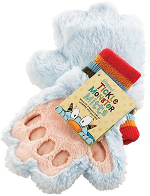Magical Tickle Monster Mitts — Companion to the Tickle Monster children's book.