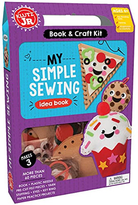 Klutz My Simple Sewing Jr. Craft Kit