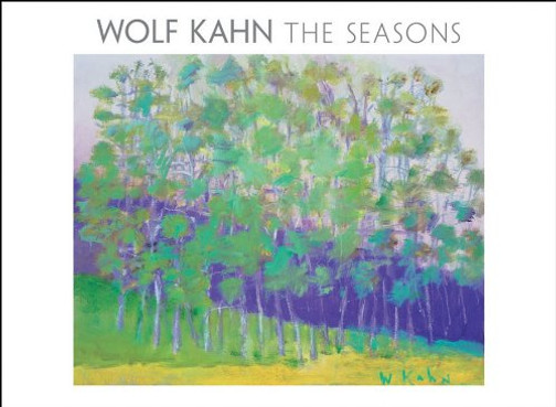 Wolf Kahn Note Cards