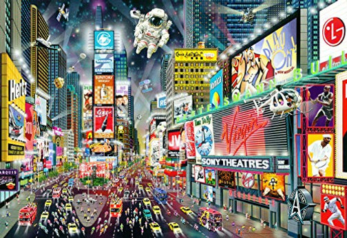 Times Square 1000 piece Jigsaw Puzzle