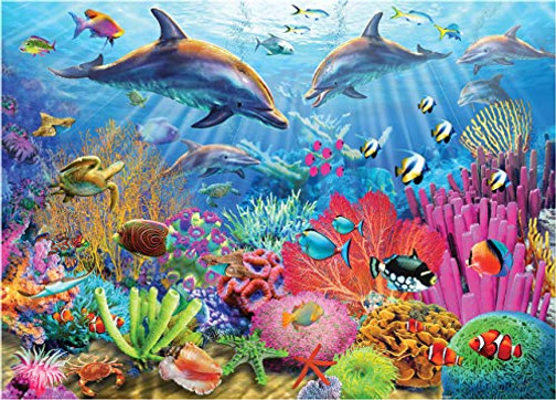 Coral Reef Jigsaw Puzzle: 1000 Pieces