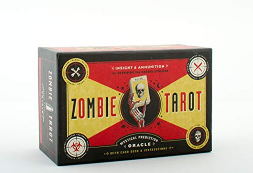 The Zombie Tarot: An Oracle of the Undead with Deck and Instructions (QUIRK BOOKS)