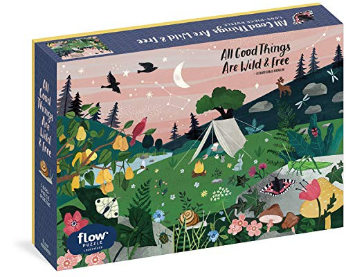 All Good Things Are Wild and Free 1,000-Piece Puzzle (Flow)