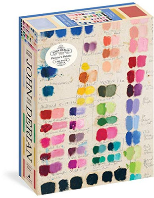 John Derian Paper Goods: Painter's Palette 1,000-Piece Puzzle (Artisan Puzzle)