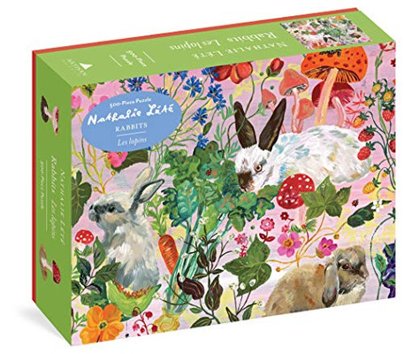 Rabbits 500-Piece Puzzle (Artisan Puzzle)