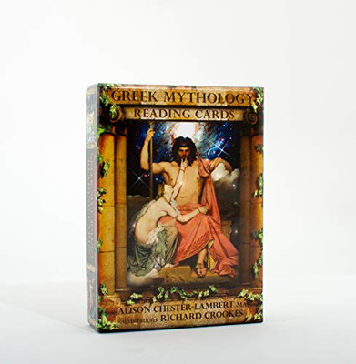 Greek Mythology Reading Cards