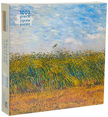 Adult Jigsaw Puzzle Vincent Van Gogh: Wheat Field with a Lark: 1000-piece Jigsaw Puzzles