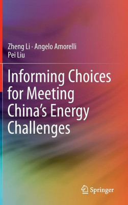 Informing Choices for Meeting China’s Energy Challenges