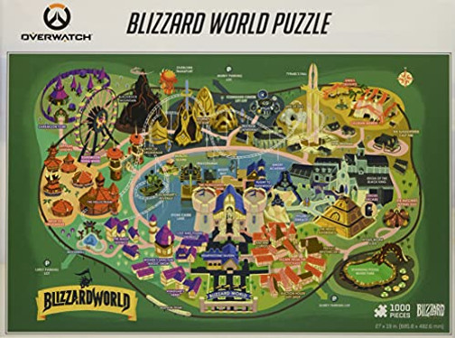 Blizzard World Puzzle