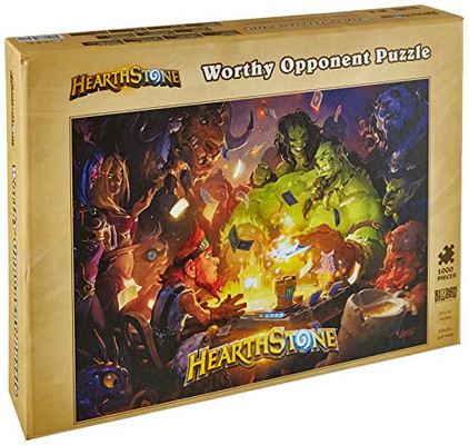 Hearthstone: Worthy Opponent Puzzle