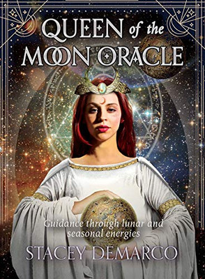Queen of the Moon Oracle: Guidance through Lunar and Seasonal Energies (Rockpool Oracle Card Series)