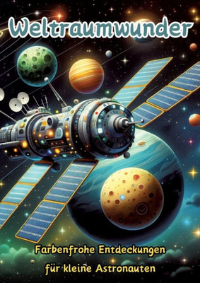 Weltraumwunder : Farbenfrohe Entdeckungen Für Kleine Astronauten