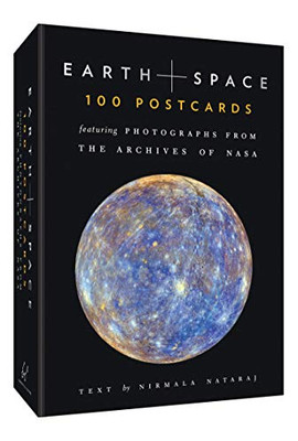 Earth and Space: 100 Postcards Featuring Photographs from The Archives of NASA (Collectible NASA Archive Postcards, Space Stationery Set)