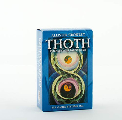 Aleister Crowley Thoth Tarot (Pocket Edition)