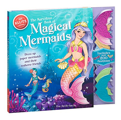 Klutz The Marvelous Book of Magical Mermaids Activity Kit