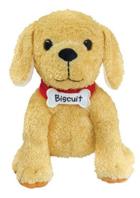 MerryMakers Biscuit Plush Doll, 10-Inch