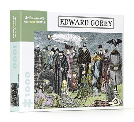 Edward Gorey - Edward Gorey: 1,000 Piece Puzzle (Pomegranate Artpiece Puzzle)