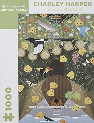 Charley Harper: The Rocky Mountains 1000-pc Jigsaw Puzzle
