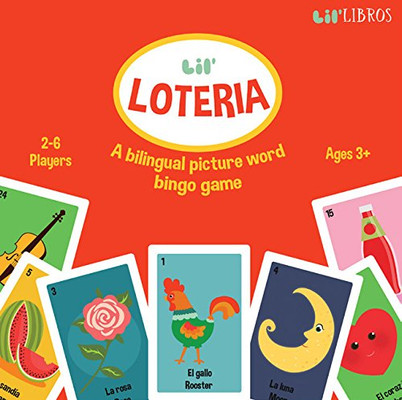Lil' Loteria: A Lil' Libros Bilingual Bingo Game (English and Spanish Edition)