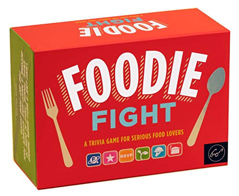 Foodie Fight Revised: A Trivia Game for Serious Food Lovers