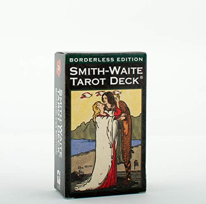 Smith-Waite Tarot Deck Borderless