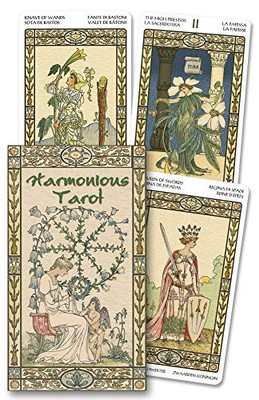Harmonious Tarot (Lo Scarabeo Decks) (English and Spanish Edition)