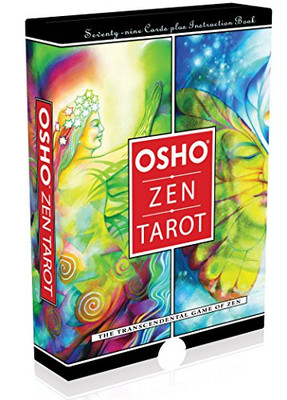 Osho Zen Tarot: The Transcendental Game Of Zen (79-Card Deck and 192-Page Book)