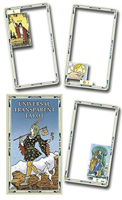 Universal Transparent Tarot Deck